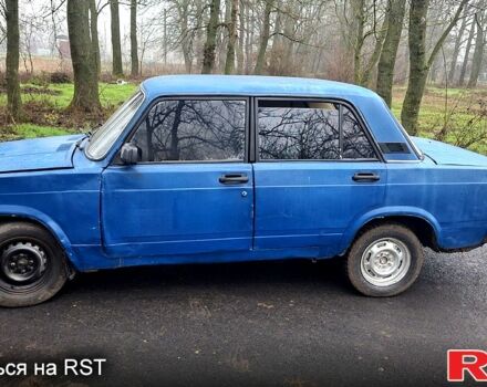 Синий ВАЗ 2105, объемом двигателя 1.3 л и пробегом 58 тыс. км за 500 $, фото 3 на Automoto.ua