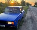 Синий ВАЗ 2105, объемом двигателя 1.5 л и пробегом 165 тыс. км за 530 $, фото 1 на Automoto.ua