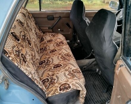 ВАЗ 2105 1989 в Умани на Automoto.ua Синий ВАЗ 2105, объемом двигателя 0 л и пробегом 921 тыс. км за 480 $, фото 4 на Automoto.ua