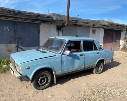 Синий ВАЗ 2105, объемом двигателя 1.3 л и пробегом 111 тыс. км за 287 $, фото 6 на Automoto.ua