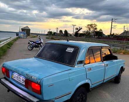 Синий ВАЗ 2105, объемом двигателя 1.2 л и пробегом 100 тыс. км за 650 $, фото 2 на Automoto.ua