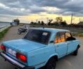 Синий ВАЗ 2105, объемом двигателя 1.2 л и пробегом 100 тыс. км за 650 $, фото 2 на Automoto.ua