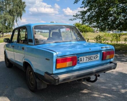Синий ВАЗ 2105, объемом двигателя 1.3 л и пробегом 230 тыс. км за 1250 $, фото 3 на Automoto.ua