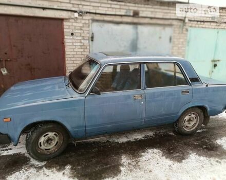 Синий ВАЗ 2105, объемом двигателя 1.5 л и пробегом 54 тыс. км за 650 $, фото 1 на Automoto.ua