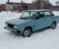 Синий ВАЗ 2105, объемом двигателя 1.3 л и пробегом 330 тыс. км за 339 $, фото 1 на Automoto.ua