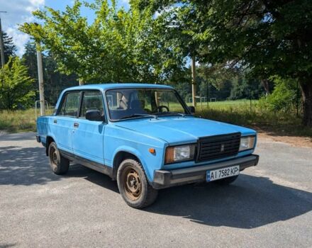 Синий ВАЗ 2105, объемом двигателя 1.3 л и пробегом 230 тыс. км за 1250 $, фото 1 на Automoto.ua