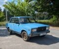 Синий ВАЗ 2105, объемом двигателя 1.3 л и пробегом 230 тыс. км за 1250 $, фото 1 на Automoto.ua