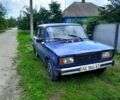 Синий ВАЗ 2105, объемом двигателя 1.3 л и пробегом 0 тыс. км за 500 $, фото 1 на Automoto.ua