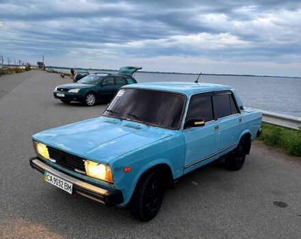 Синий ВАЗ 2105, объемом двигателя 1.2 л и пробегом 100 тыс. км за 650 $, фото 6 на Automoto.ua