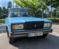 Синий ВАЗ 2105, объемом двигателя 1.3 л и пробегом 230 тыс. км за 1250 $, фото 1 на Automoto.ua
