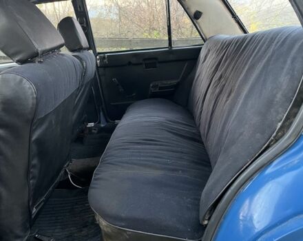 Синий ВАЗ 2105, объемом двигателя 0 л и пробегом 100 тыс. км за 450 $, фото 5 на Automoto.ua