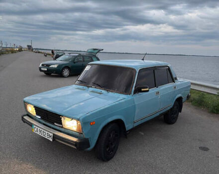 ВАЗ 2105 1989 в Черкассах на Automoto.ua Синий ВАЗ 2105, объемом двигателя 1.2 л и пробегом 100 тыс. км за 637 $, фото 5 на Automoto.ua