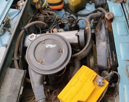 ВАЗ 2105 1989 в Умани на Automoto.ua Синий ВАЗ 2105, объемом двигателя 0 л и пробегом 921 тыс. км за 480 $, фото 5 на Automoto.ua