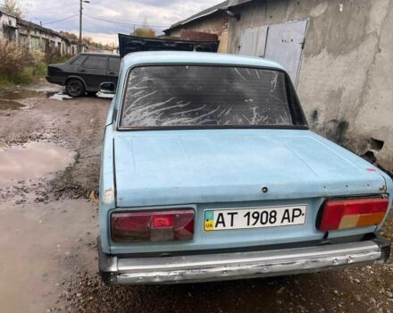 Синий ВАЗ 2105, объемом двигателя 1.3 л и пробегом 111 тыс. км за 287 $, фото 5 на Automoto.ua