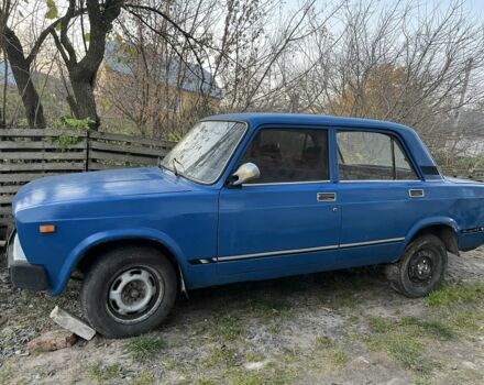 Синий ВАЗ 2105, объемом двигателя 0 л и пробегом 100 тыс. км за 450 $, фото 1 на Automoto.ua