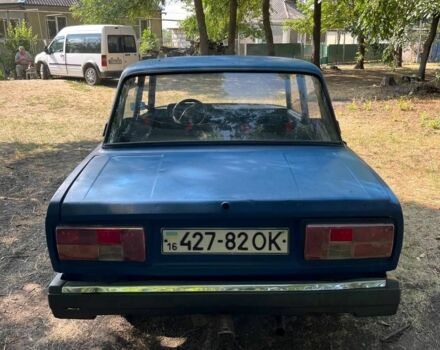 Синий ВАЗ 2105, объемом двигателя 1 л и пробегом 58 тыс. км за 437 $, фото 3 на Automoto.ua