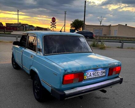 Синий ВАЗ 2105, объемом двигателя 1.2 л и пробегом 100 тыс. км за 650 $, фото 5 на Automoto.ua