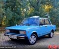 Синий ВАЗ 2105, объемом двигателя 1.3 л и пробегом 150 тыс. км за 620 $, фото 1 на Automoto.ua