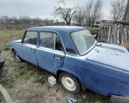 Синій ВАЗ 2105, об'ємом двигуна 1.5 л та пробігом 333 тис. км за 346 $, фото 2 на Automoto.ua
