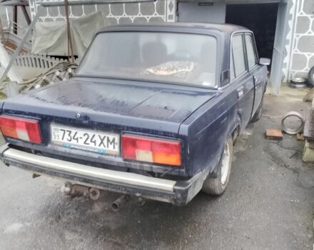 Синій ВАЗ 2105, об'ємом двигуна 1.3 л та пробігом 1000 тис. км за 355 $, фото 2 на Automoto.ua