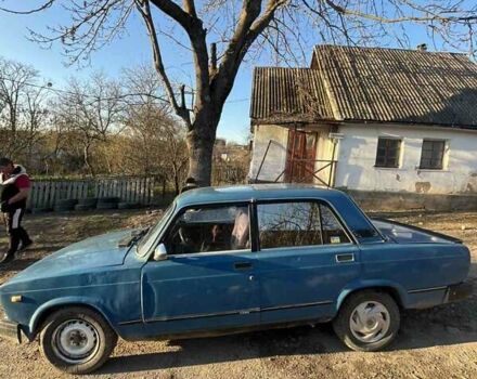 Синий ВАЗ 2105, объемом двигателя 1.29 л и пробегом 59 тыс. км за 500 $, фото 2 на Automoto.ua