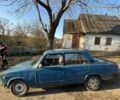 Синий ВАЗ 2105, объемом двигателя 1.29 л и пробегом 59 тыс. км за 500 $, фото 2 на Automoto.ua