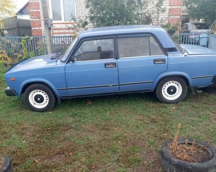 Синій ВАЗ 2105, об'ємом двигуна 1.3 л та пробігом 94 тис. км за 1100 $, фото 2 на Automoto.ua