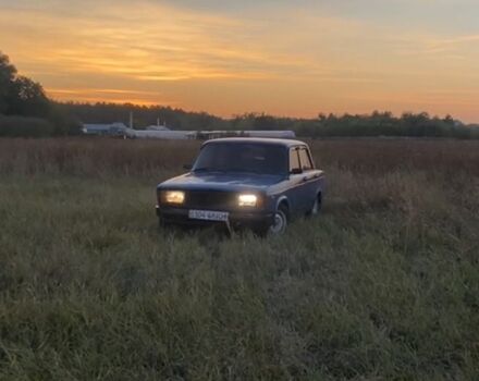 Синий ВАЗ 2105, объемом двигателя 1.5 л и пробегом 104 тыс. км за 492 $, фото 4 на Automoto.ua