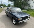 Синий ВАЗ 2105, объемом двигателя 1.5 л и пробегом 165 тыс. км за 494 $, фото 1 на Automoto.ua