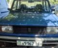 Синий ВАЗ 2105, объемом двигателя 1.3 л и пробегом 240 тыс. км за 650 $, фото 1 на Automoto.ua