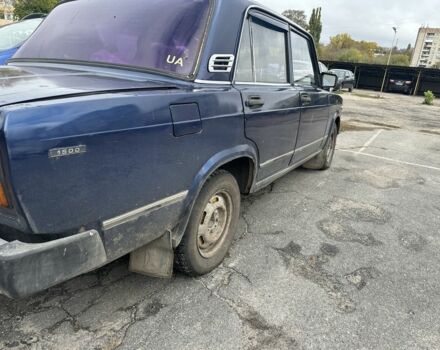 ВАЗ 2105 1990 в Кропивницком (Кировограде) на Automoto.ua Синий ВАЗ 2105, объемом двигателя 1.3 л и пробегом 49 тыс. км за 850 $, фото 4 на Automoto.ua