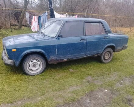 Синій ВАЗ 2105, об'ємом двигуна 1.3 л та пробігом 80 тис. км за 473 $, фото 1 на Automoto.ua