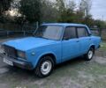 Синий ВАЗ 2105, объемом двигателя 1.5 л и пробегом 50 тыс. км за 334 $, фото 1 на Automoto.ua