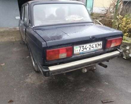 Синій ВАЗ 2105, об'ємом двигуна 1.3 л та пробігом 1000 тис. км за 355 $, фото 4 на Automoto.ua