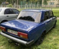Синий ВАЗ 2105, объемом двигателя 1.3 л и пробегом 80 тыс. км за 800 $, фото 2 на Automoto.ua