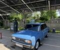 Синий ВАЗ 2105, объемом двигателя 1.5 л и пробегом 90 тыс. км за 425 $, фото 1 на Automoto.ua