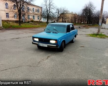 Синій ВАЗ 2105, об'ємом двигуна 1.3 л та пробігом 40 тис. км за 700 $, фото 4 на Automoto.ua