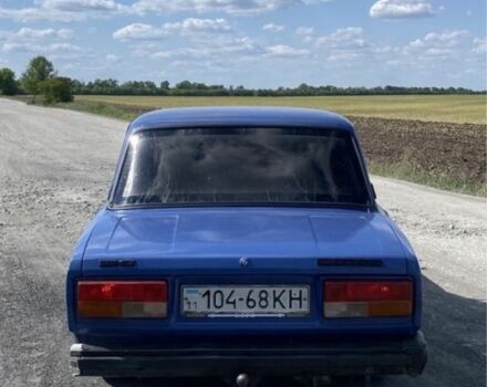 Синий ВАЗ 2105, объемом двигателя 1.5 л и пробегом 104 тыс. км за 492 $, фото 6 на Automoto.ua