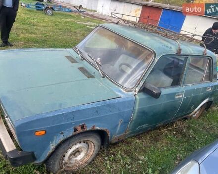 ВАЗ 2105 1990 в Харькове на Automoto.ua Синий ВАЗ 2105, объемом двигателя 1.2 л и пробегом 500 тыс. км за 200 $, фото 8 на Automoto.ua