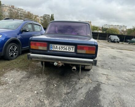 ВАЗ 2105 1990 в Кропивницком (Кировограде) на Automoto.ua Синий ВАЗ 2105, объемом двигателя 1.3 л и пробегом 49 тыс. км за 850 $, фото 1 на Automoto.ua