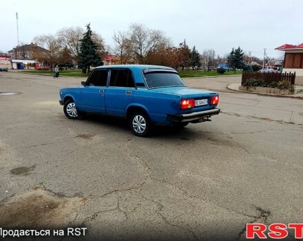 Синій ВАЗ 2105, об'ємом двигуна 1.3 л та пробігом 40 тис. км за 700 $, фото 3 на Automoto.ua