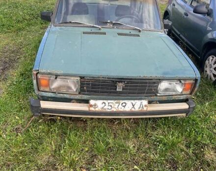 ВАЗ 2105 1990 в Харькове на Automoto.ua Синий ВАЗ 2105, объемом двигателя 1.2 л и пробегом 500 тыс. км за 200 $, фото 7 на Automoto.ua