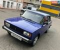 Синій ВАЗ 2105, об'ємом двигуна 1.3 л та пробігом 200 тис. км за 800 $, фото 1 на Automoto.ua