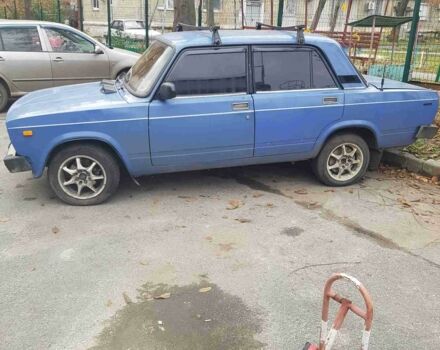 Синий ВАЗ 2105, объемом двигателя 0 л и пробегом 8 тыс. км за 946 $, фото 1 на Automoto.ua