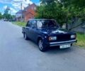 Синий ВАЗ 2105, объемом двигателя 1.5 л и пробегом 50 тыс. км за 700 $, фото 1 на Automoto.ua