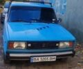 Синий ВАЗ 2105, объемом двигателя 1.5 л и пробегом 40 тыс. км за 669 $, фото 1 на Automoto.ua