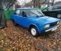 Синий ВАЗ 2105, объемом двигателя 1.5 л и пробегом 200 тыс. км за 450 $, фото 4 на Automoto.ua