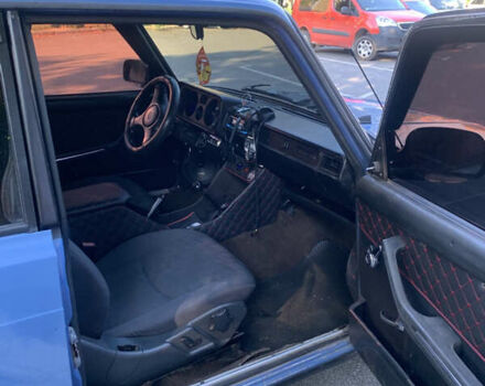 ВАЗ 2105 1990 в Виннице на Automoto.ua Синий ВАЗ 2105, объемом двигателя 1.5 л и пробегом 100 тыс. км за 1400 $, фото 6 на Automoto.ua