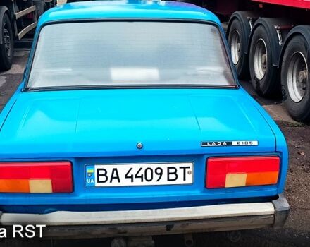 Синій ВАЗ 2105, об'ємом двигуна 1.5 л та пробігом 66 тис. км за 360 $, фото 2 на Automoto.ua