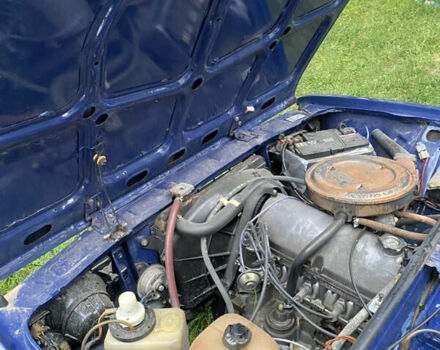 Синий ВАЗ 2105, объемом двигателя 1.3 л и пробегом 80 тыс. км за 800 $, фото 9 на Automoto.ua